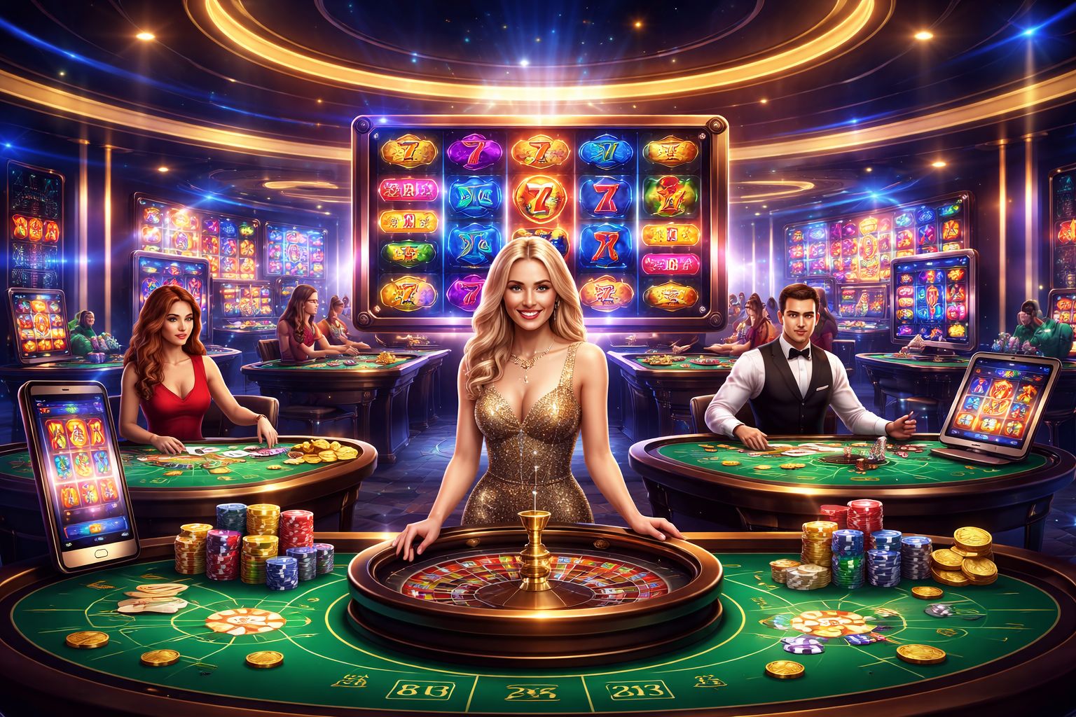 Live Casino Rooms With Real Dealers And Real-Time Action