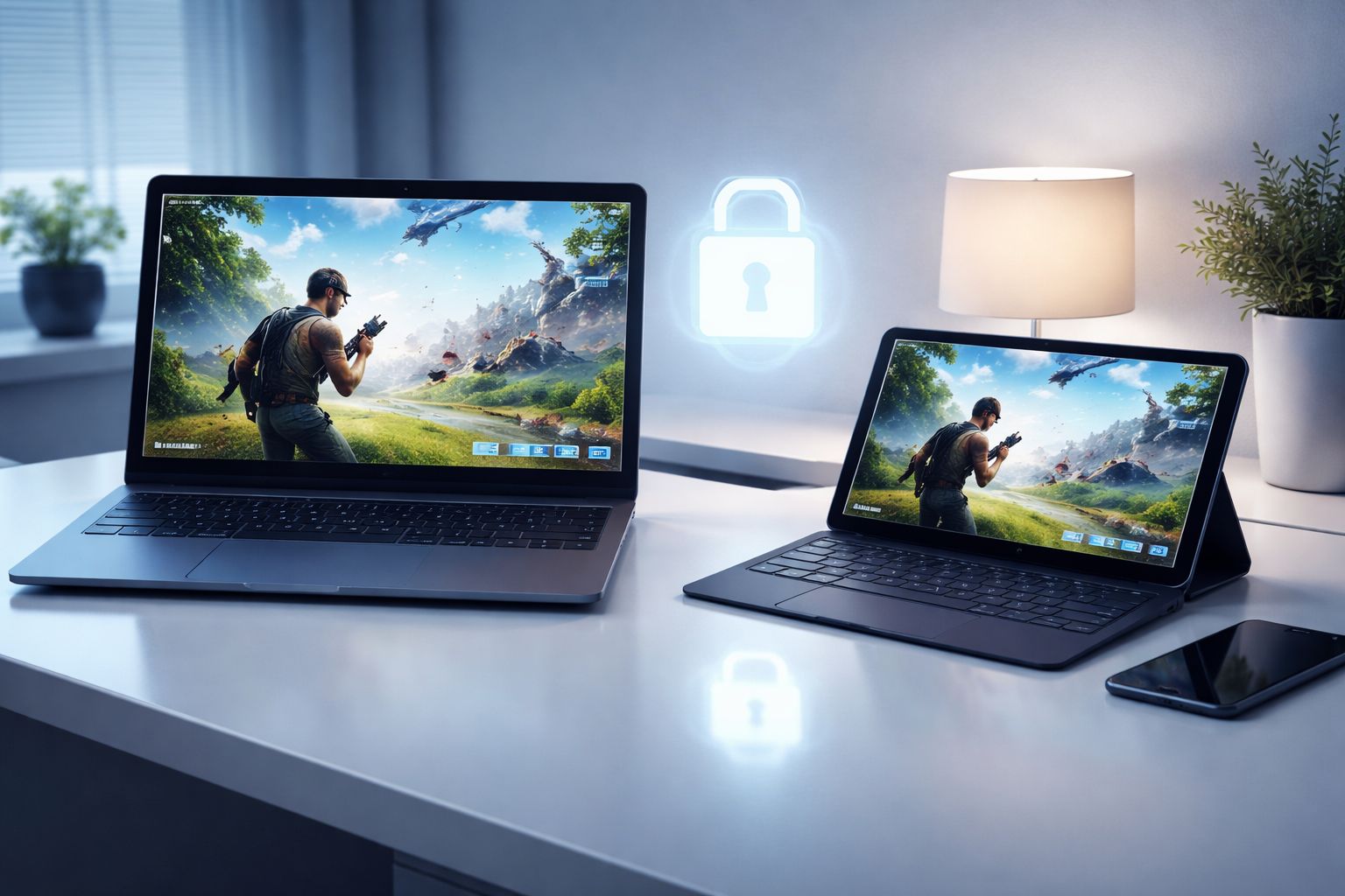 Protected Access And Reliable Play Across Your Devices