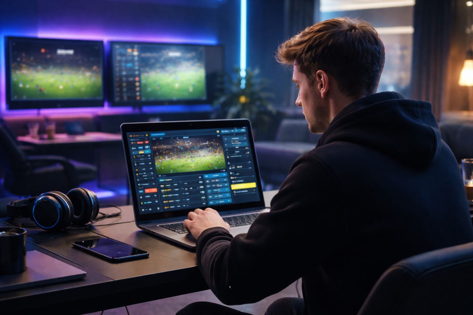 Get Started Quickly With The 7000BET5 Home Layout